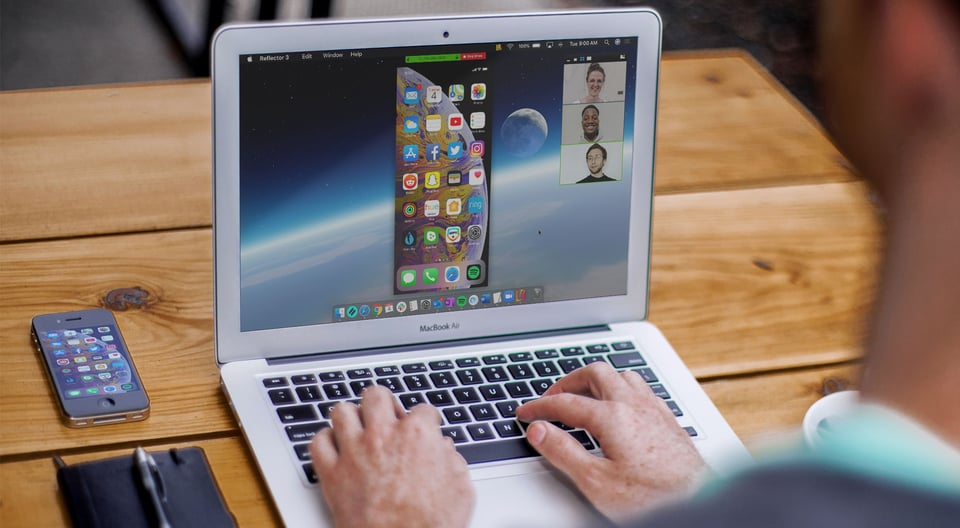 How to Share Your iPhone, iPad and Android Screen in a Zoom Meeting